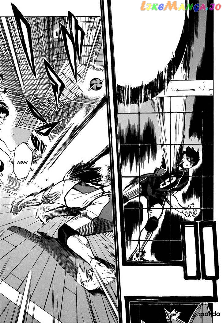 Haikyuu!!, Chapter 180 image 15